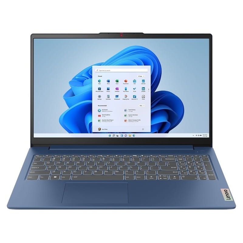 Ноутбук Lenovo IdeaPad Slim 3 15IAH8 (83ER00MFRA) Abyss Blue
