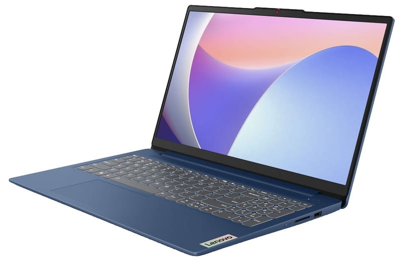 Ноутбук Lenovo IdeaPad Slim 3 15IAH8 (83ER00MFRA) Abyss Blue