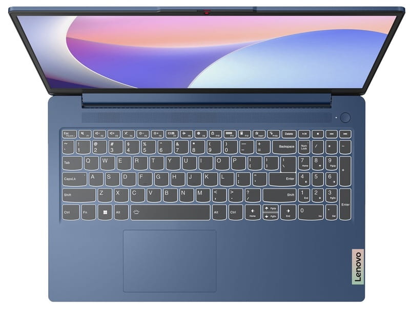 Ноутбук Lenovo IdeaPad Slim 3 15IAH8 (83ER00MFRA) Abyss Blue