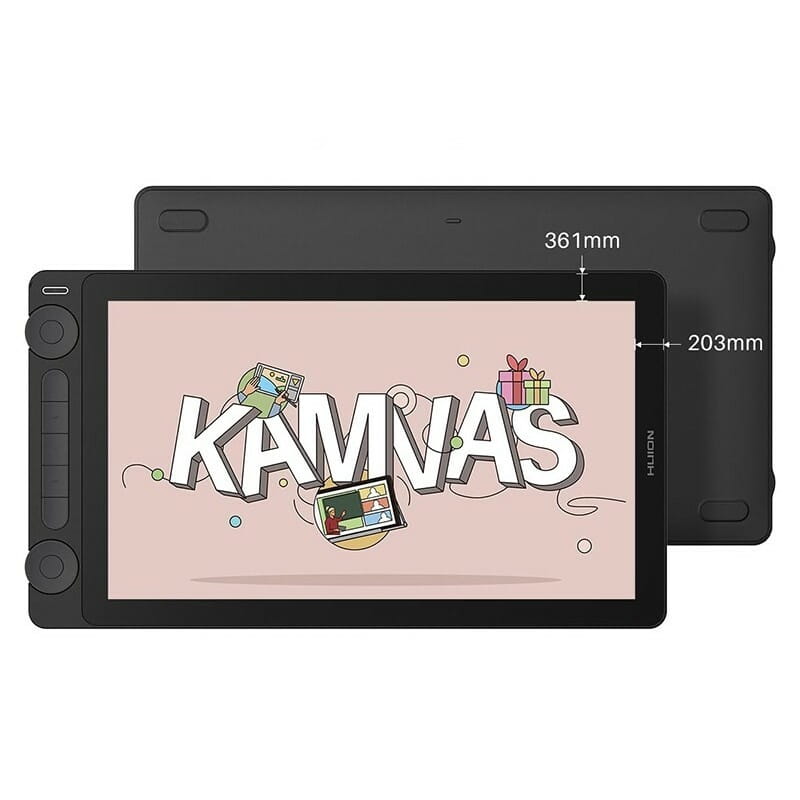 Графический монитор Huion Kamvas 13 Gen 3 (GS1333) + перчатка