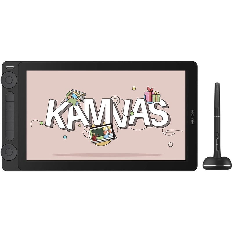 Графический монитор Huion Kamvas 13 Gen 3 (GS1333) + перчатка