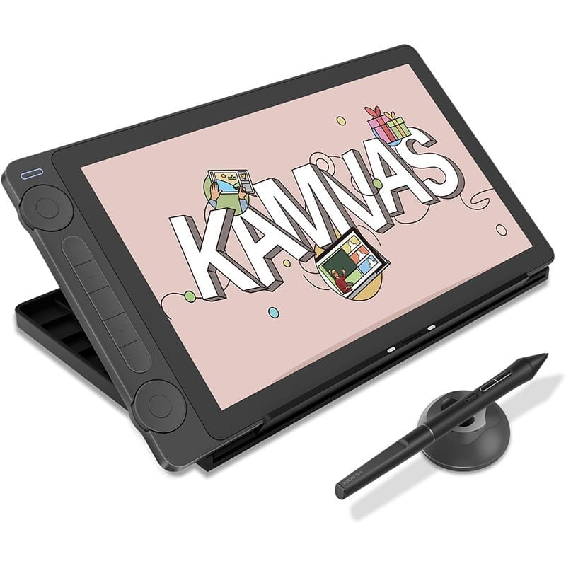 Графический монитор Huion Kamvas 13 Gen 3 (GS1333) + перчатка