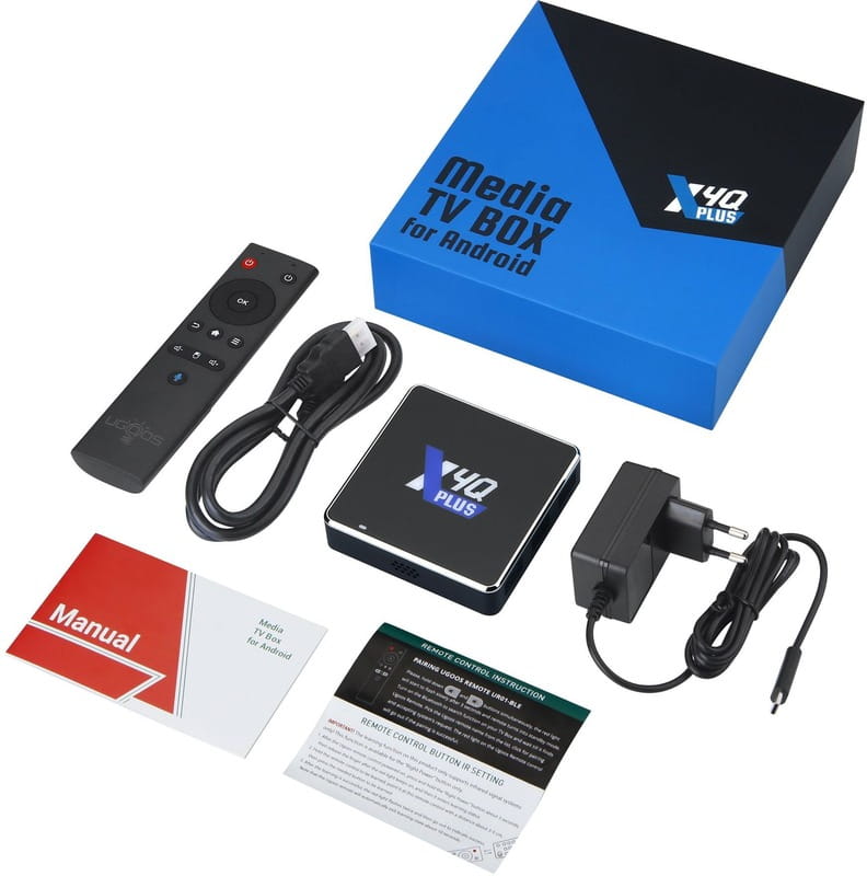 Медиаплеер UGOOS X4Q Plus 4/64