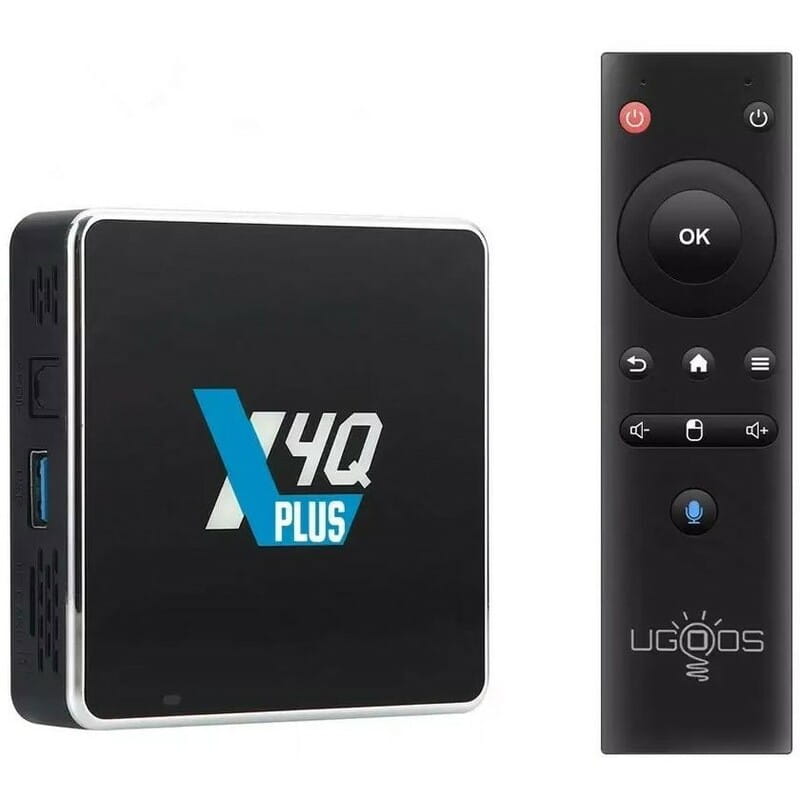 Медиаплеер UGOOS X4Q Plus 4/64