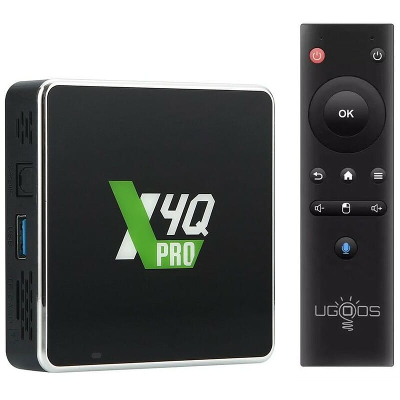 Медіаплеєр UGOOS X4Q Pro 4/32