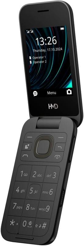 Мобильный телефон HMD 2660 Flip Black