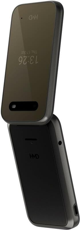 Мобильный телефон HMD 2660 Flip Black
