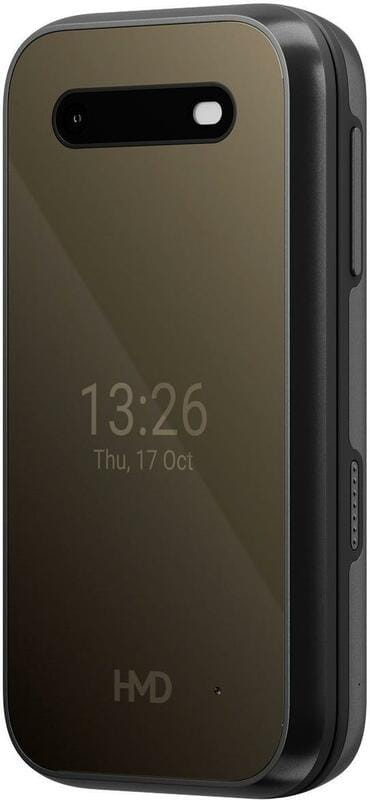 Мобильный телефон HMD 2660 Flip Black