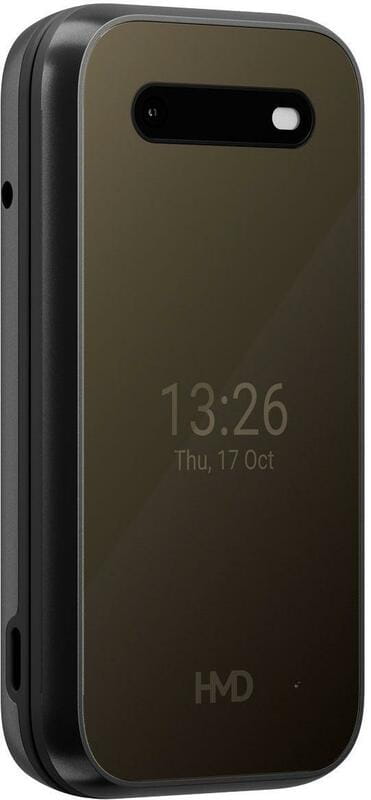 Мобильный телефон HMD 2660 Flip Black