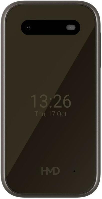 Мобильный телефон HMD 2660 Flip Black