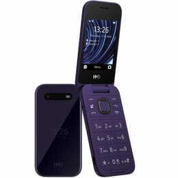 Мобильный телефон HMD 2660 Flip Violet