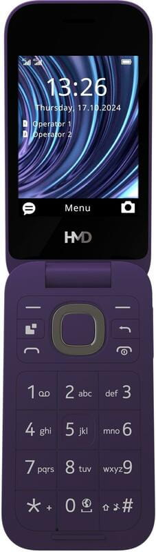 Мобильный телефон HMD 2660 Flip Violet