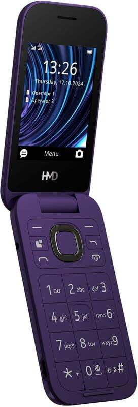 Мобильный телефон HMD 2660 Flip Violet