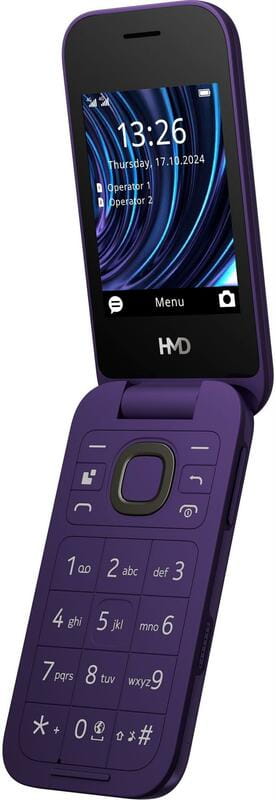 Мобильный телефон HMD 2660 Flip Violet