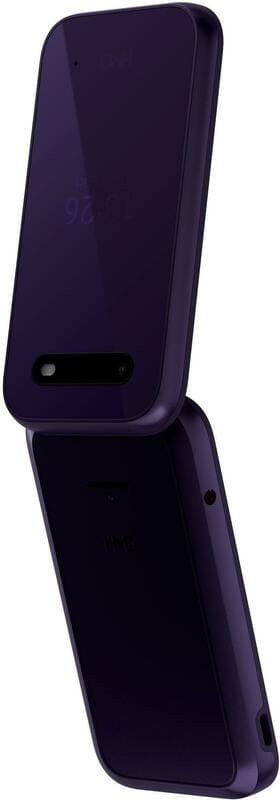 Мобильный телефон HMD 2660 Flip Violet