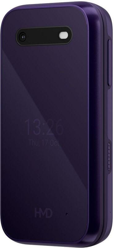 Мобильный телефон HMD 2660 Flip Violet