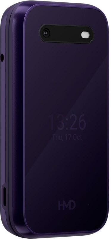 Мобильный телефон HMD 2660 Flip Violet