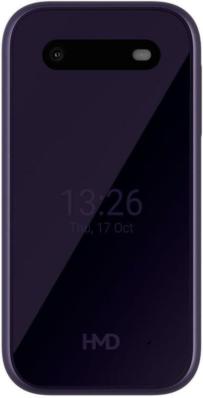Мобильный телефон HMD 2660 Flip Violet