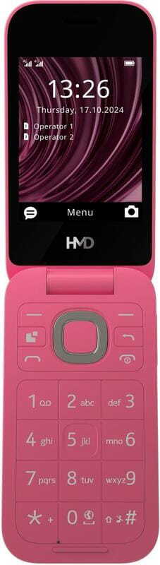 Мобильный телефон HMD 2660 Flip Red