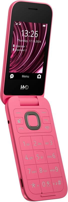 Мобильный телефон HMD 2660 Flip Red