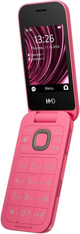 Мобильный телефон HMD 2660 Flip Red