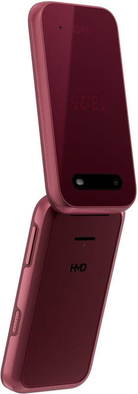 Мобильный телефон HMD 2660 Flip Red