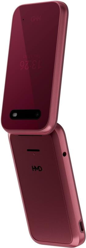 Мобильный телефон HMD 2660 Flip Red