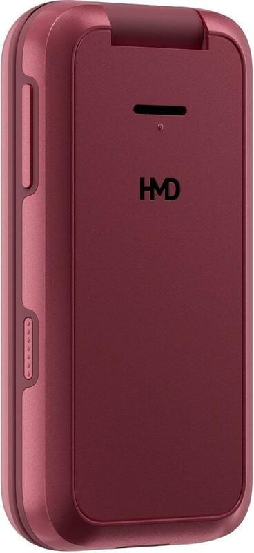 Мобильный телефон HMD 2660 Flip Red