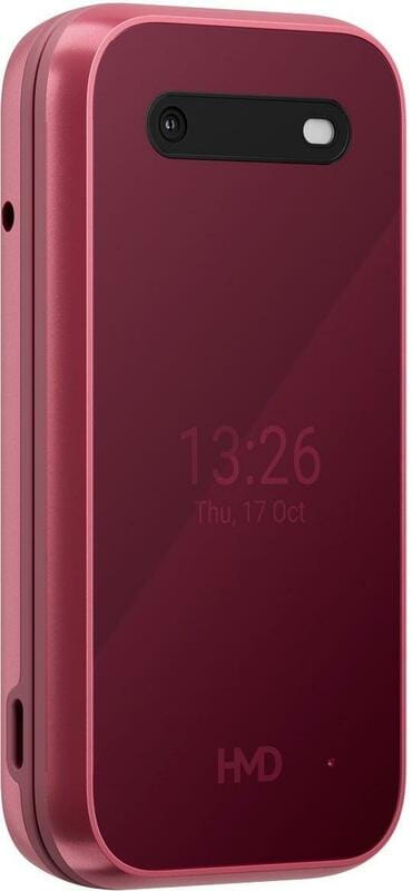 Мобильный телефон HMD 2660 Flip Red