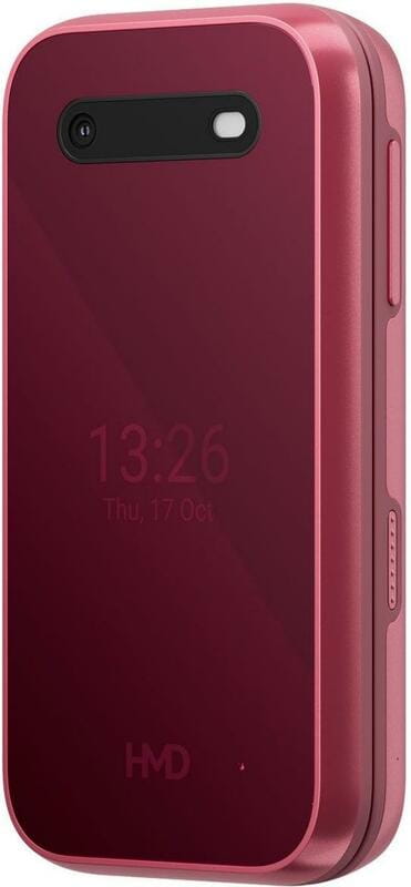 Мобильный телефон HMD 2660 Flip Red