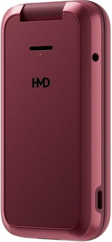 Мобильный телефон HMD 2660 Flip Red