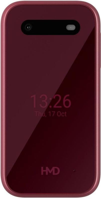 Мобильный телефон HMD 2660 Flip Red