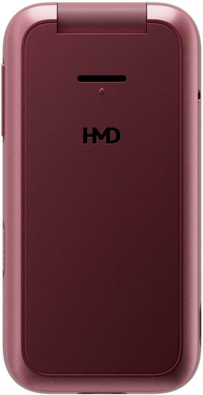 Мобильный телефон HMD 2660 Flip Red