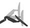 Фото - Кронштейн OfficePro MA310B 17-32" Black (VESA100х100) | click.ua