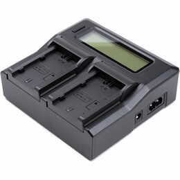 Зарядное устройство PowerPlant Fuji NP-W235 для двух аккумуляторов (CH980307)