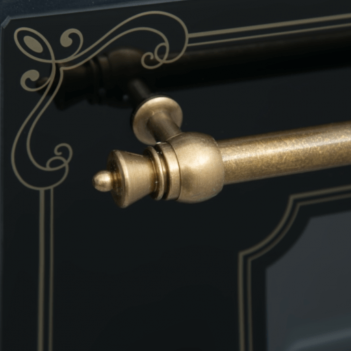 Духовой шкаф Minola OE 66134 BL Rustic Glass