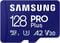 Фото - Карта памяти MicroSDXC 128GB UHS-I/U3 Class 10 Samsung Pro Plus + SD-адаптер (MB-MD128SA/EU) | click.ua