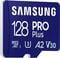 Фото - Карта памяти MicroSDXC 128GB UHS-I/U3 Class 10 Samsung Pro Plus + SD-адаптер (MB-MD128SA/EU) | click.ua