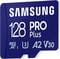 Фото - Карта памяти MicroSDXC 128GB UHS-I/U3 Class 10 Samsung Pro Plus + SD-адаптер (MB-MD128SA/EU) | click.ua