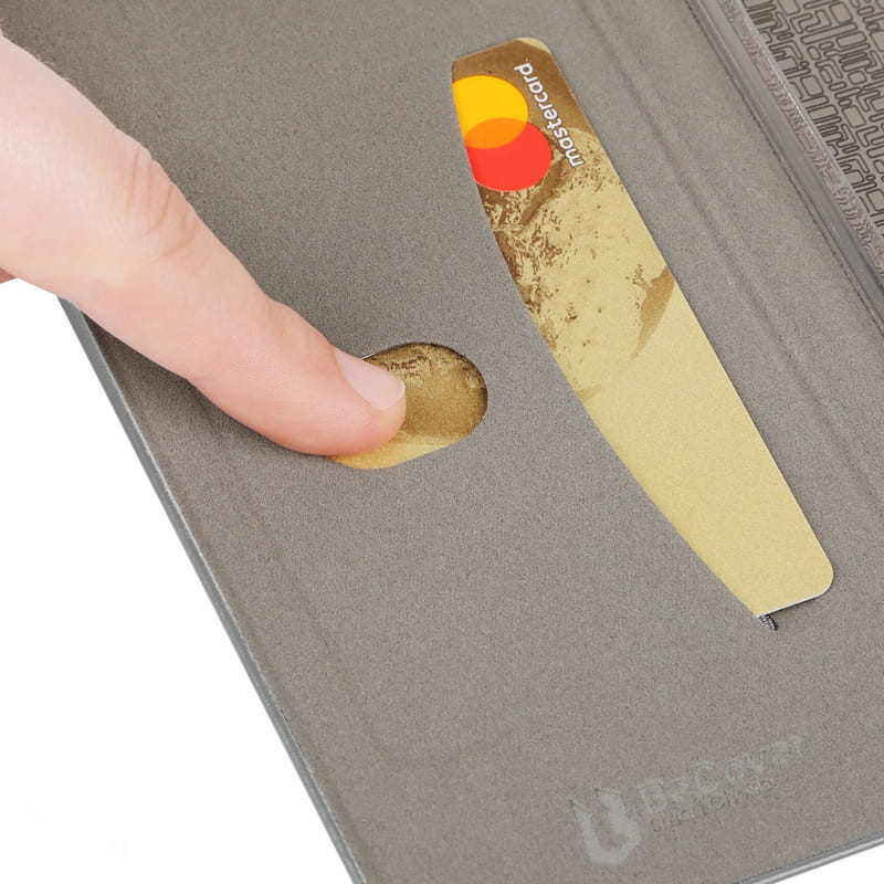 Чeхол-книжка BeCover Exclusive для Samsung Galaxy A16 5G SM-A166 Gray (712203)