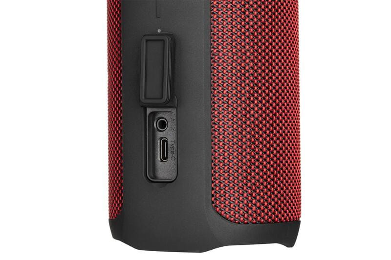 Акустическая система 2E SoundXTube Plus TWS MP3 Wireless Waterproof Red (2E-BSSXTPWRD)