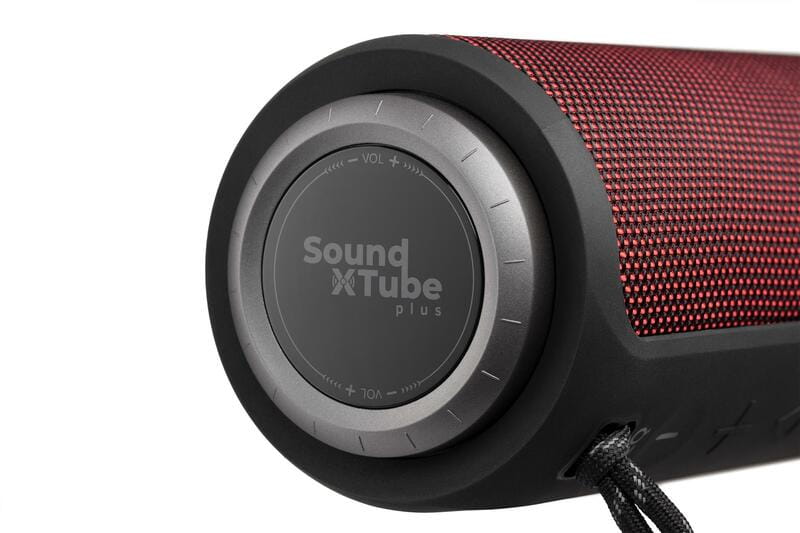 Акустическая система 2E SoundXTube Plus TWS MP3 Wireless Waterproof Red (2E-BSSXTPWRD)
