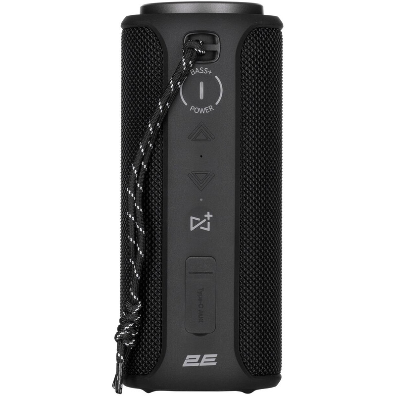 Акустическая система 2E SoundXTube TWS MP3 Wireless Waterproof Black (2E-BSSXT2WBK)