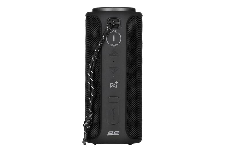 Акустическая система 2E SoundXTube TWS MP3 Wireless Waterproof Black (2E-BSSXT2WBK)
