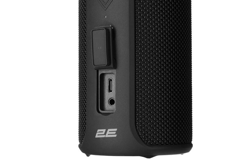 Акустическая система 2E SoundXTube TWS MP3 Wireless Waterproof Black (2E-BSSXT2WBK)