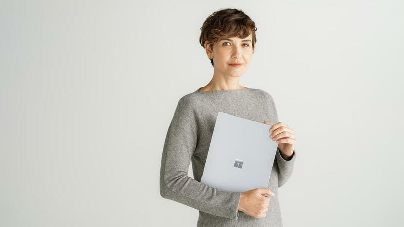 Ноутбук Microsoft Surface Laptop 6 13.5" PS Touch (ZKB-00026) Platinum