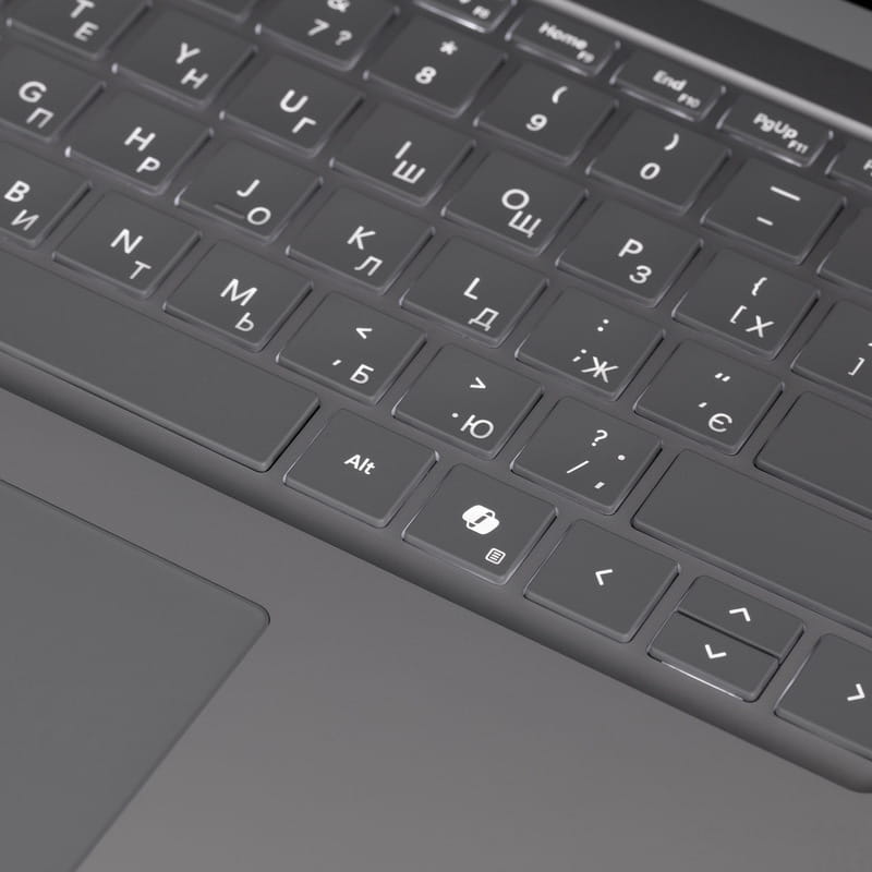 Ноутбук Microsoft Surface Laptop 6 15" PS Touch (ZLU-00026) Platinum