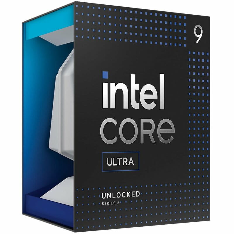 Процессор Intel Core Ultra 9 285K 3.2GHz (36MB, Arrow Lake, 125W, S1851) Box (BX80768285K)