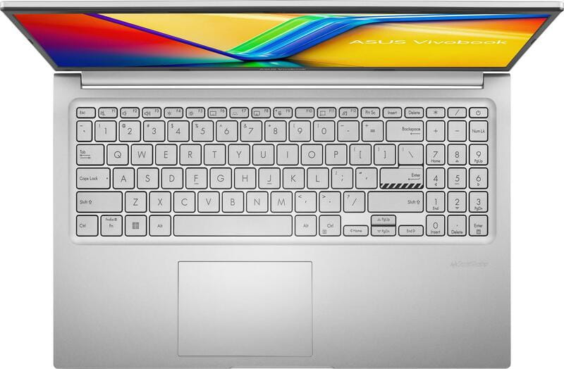 Ноутбук Asus Vivobook 15 M1502YA-BQ350W (90NB0X22-M00FM0) Cool Silver