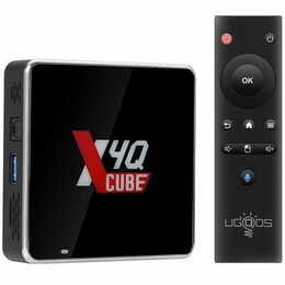 Медіаплеєр UGOOS X4Q Cube 2/16